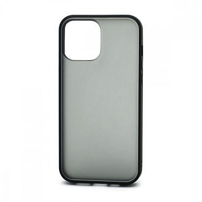 Чехол Shockproof силикон-пластик для Apple iPhone 13 Pro Max/6.7 черный