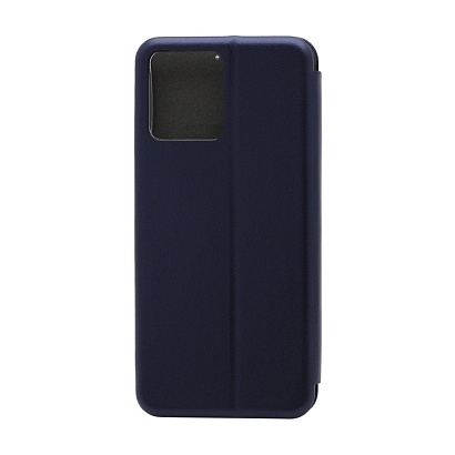 Чехол-книжка BF модельный (силикон/кожа) для Realme C30/C30s/Narzo 50i Prime синий