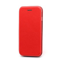 Чехол-книжка BF модельный (силикон/кожа) для Apple iPhone 7/8/SE 2020 красный