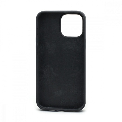 Чехол Silicone Case без лого для Apple iPhone 13 Pro Max/6.7 (полная защита) (015) графитовый