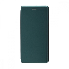 Чехол-книжка BF модельный (силикон/кожа) для Samsung Galaxy S22 Ultra зеленый