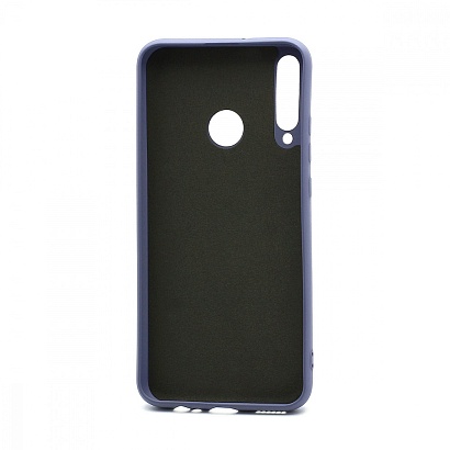 Чехол Silicone Case NEW ERA (накладка/силикон) для Huawei Honor 9C/P40 Lite E серый