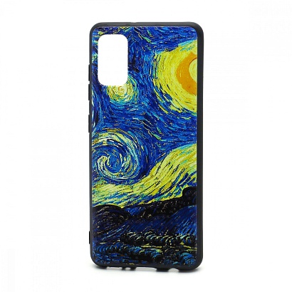 Чехол EDIVIA 3D Print (накладка/силикон-пластик) для Samsung Galaxy A41 (020)