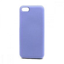Чехол Silicone Case NEW ERA (накладка/силикон) для Huawei Honor 7A/7S/Y5 2018 сиреневый