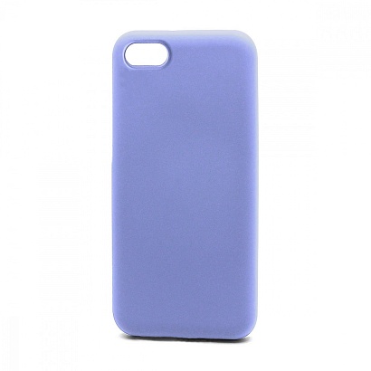 Чехол Silicone Case NEW ERA (накладка/силикон) для Huawei Honor 7A/7S/Y5 2018 сиреневый
