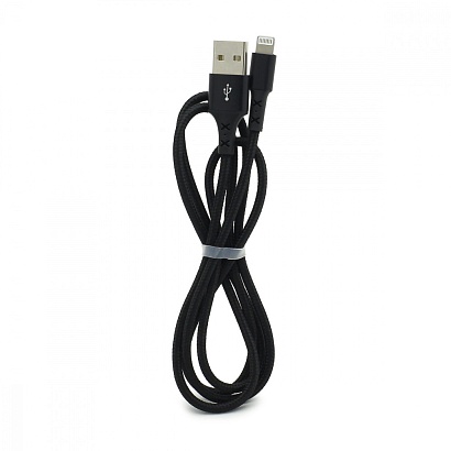 Кабель USB - Lightning Borofone BX20 "Enjoy" (2А, 100см) черный