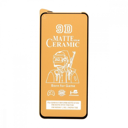 Защитная пленка Ceramic для Xiaomi Redmi Note 9/Note 9T матовая тех. пак