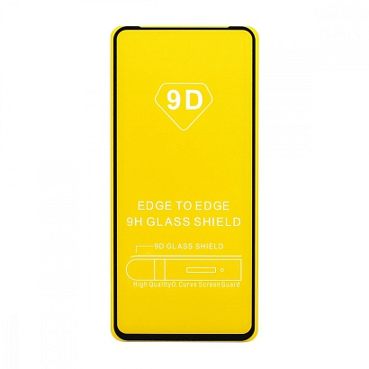 Защитное стекло Full Glass для Huawei Honor 30S черное (Full GC) тех. пак