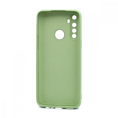 Чехол Silicone Case NEW ERA (накладка/силикон) для Realme 5/C3 зеленый
