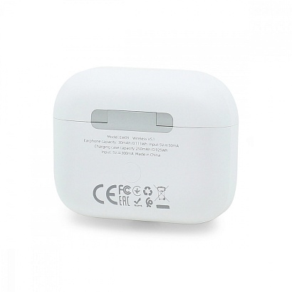 Наушники с микрофоном Bluetooth Hoco EW09 TWS белые