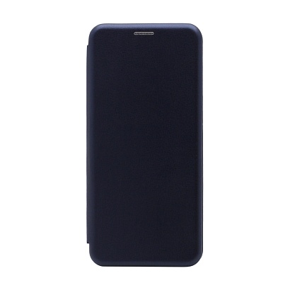 Чехол-книжка BF модельный (силикон/кожа) для Realme C11 2021 синий