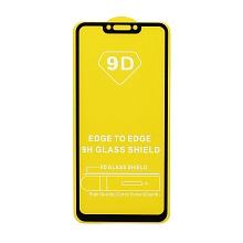Защитное стекло Full Glass для Huawei Mate 20 Lite черное (Full GC) тех. пак
