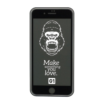 Защитное стекло HOCO G1 Flash Attach Full Screen для Apple iPhone 7 Plus/8 Plus черное