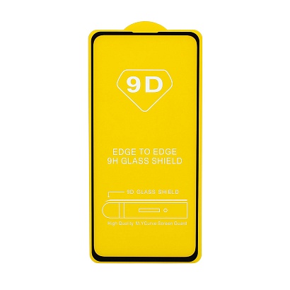 Защитное стекло Full Glass для Xiaomi Mi 9T/K20/K20 Pro черное (Full GC) тех. пак