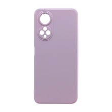 Чехол Silicone Case NEW ERA (накладка/силикон) для Huawei Honor X7 сиреневый