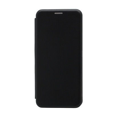 Чехол-книжка BF модельный (силикон/кожа) для Infinix Smart 6 черный