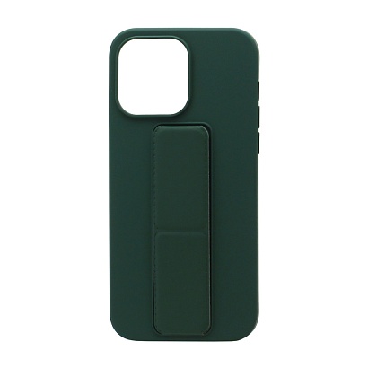 Чехол Magnetic Stend 2 для Apple iPhone 14 Pro Max/6.7 (007) темно зеленый