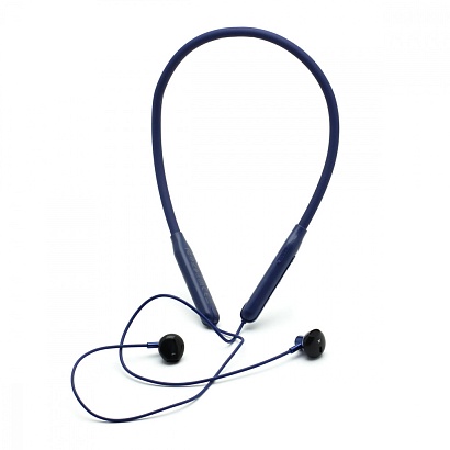 Наушники с микрофоном Bluetooth Hoco ES58 синие