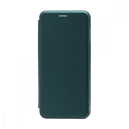 Чехол-книжка BF модельный (силикон/кожа) для Samsung Galaxy A13 зелёный