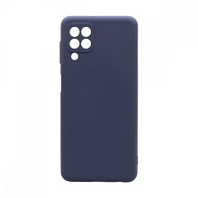 Чехол Silicone Case NEW ERA (накладка/силикон) для Samsung Galaxy A22 серый
