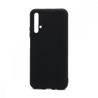Чехол Silicone Case NEW ERA (накладка/силикон) для Huawei Honor 20/Nova 5T черный