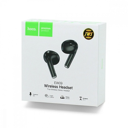 Наушники с микрофоном Bluetooth Hoco EW09 TWS черные