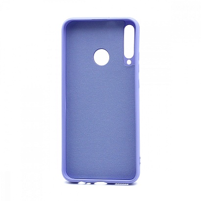 Чехол Silicone Case NEW ERA (накладка/силикон) для Huawei Honor 9C/P40 Lite E сиреневый