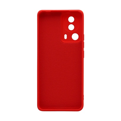 Чехол Silicone Case NEW ERA (накладка/силикон) для Xiaomi 13 Lite красный