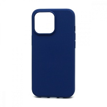 Чехол Silicone Case NEW ERA (накладка/силикон) для Apple iPhone 13 Pro/6.1 синий