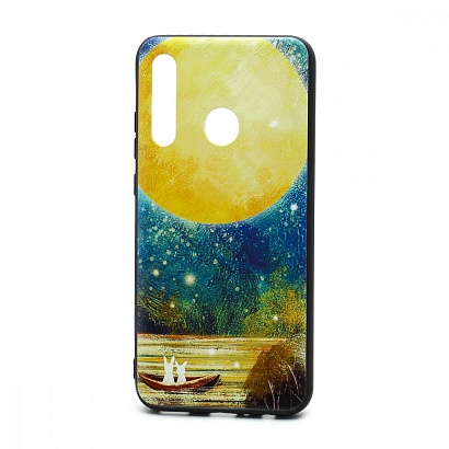 Чехол EDIVIA 3D Print (накладка/силикон-пластик) для Huawei Honor 10i/20i/20e/10 Lite (078)