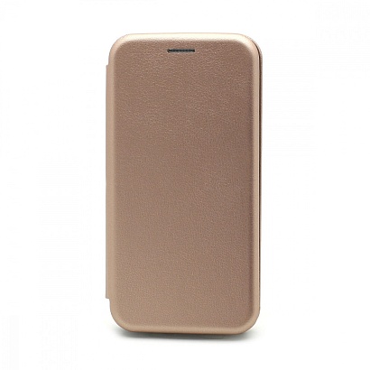 Чехол-книжка BF модельный (силикон/кожа) для Apple iPhone 13 Pro розовый