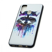 Чехол EDIVIA 3D Print (накладка/силикон-пластик) для Samsung Galaxy M21/M30S (048)