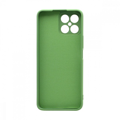 Чехол Silicone Case NEW ERA (накладка/силикон) для Huawei Honor X8 зеленый