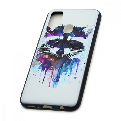 Чехол EDIVIA 3D Print (накладка/силикон-пластик) для Samsung Galaxy M21/M30S (048)
