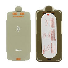 Защитное стекло BASEUS SuperCeramic Dust-proof для Apple iPhone 13/13 Pro/14 (SGBL210002) 2шт 