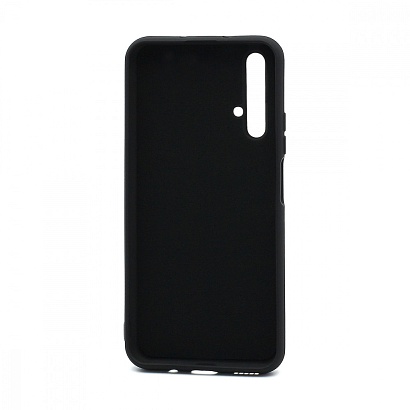 Чехол Silicone Case NEW ERA (накладка/силикон) для Huawei Honor 20/Nova 5T черный