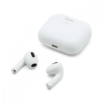 Наушники с микрофоном Bluetooth Hoco EW09 TWS белые