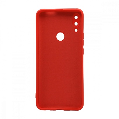 Чехол Silicone Case NEW ERA (накладка/силикон) для Huawei Honor 9X/P Smart Z красный