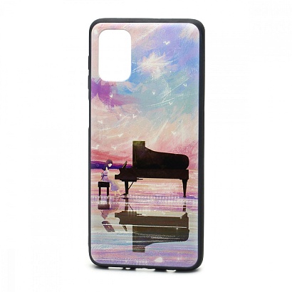 Чехол EDIVIA 3D Print (накладка/силикон-пластик) для Samsung Galaxy M51 (076)