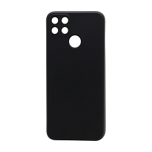 Чехол Silicone Case NEW ERA (накладка/силикон) для Realme C25s черный