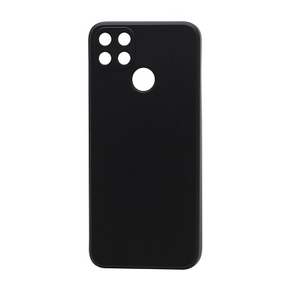 Чехол Silicone Case NEW ERA (накладка/силикон) для Realme C25s черный