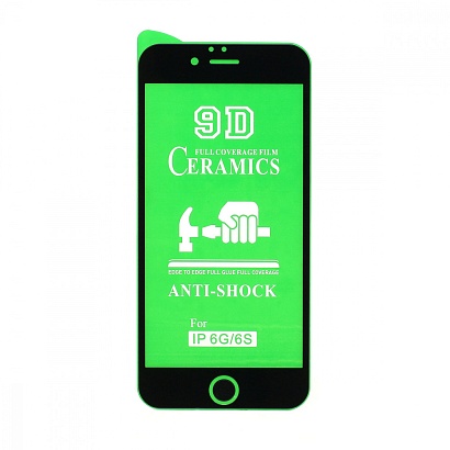 Защитная пленка Ceramic для Apple iPhone 6/6S противоударная тех. пак