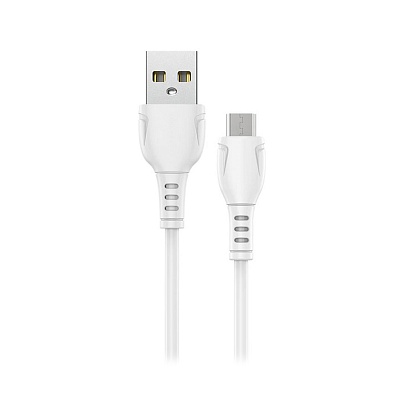 Кабель USB - Micro USB Axtel AX51 (25см) белый