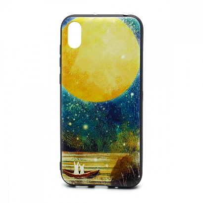 Чехол EDIVIA 3D Print (накладка/силикон-пластик) для Huawei Honor 8S/Y5 2019 (078)