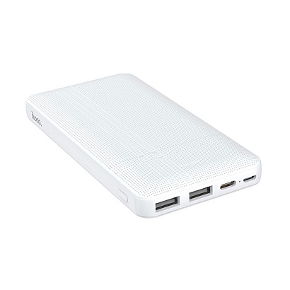Внешний аккумулятор HOCO J48 Nimble 10000 mAh белый