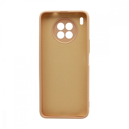 Чехол Silicone Case NEW ERA (накладка/силикон) для Huawei Honor 50 Lite/Nova 8i светло розовый