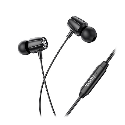 Наушники с микрофоном HOCO M-88 (3.5 mm jack) черные